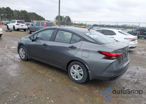 2020 Nissan Versa S Xtronic Cvt z USA, uszkodzony, nr VIN 3N1CN8DV5LL901099